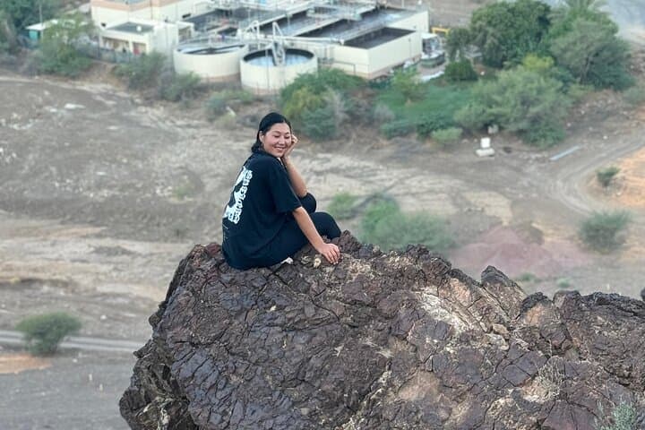 Hatta Hiking and Kayaking Day Trip from Dubai — Hajar Mountain Trails & Hatta Dam photo 6