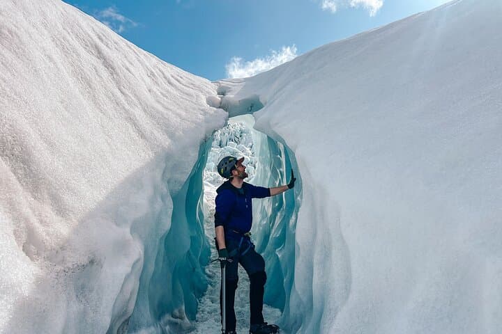 4-Hour Glacier Ice Climbing from Skaftafell — Vatnajökull Ice Wall Adventure photo 5