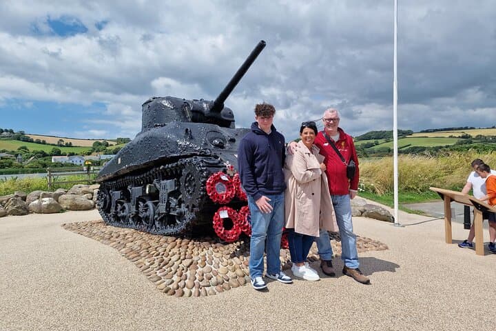 Coastal WWII Heritage Tour: Plymouth, Slapton Sands & Dartmouth