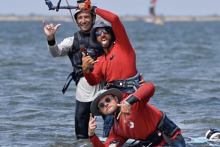 Beginner Kitesurfing at Lo Stagnone: 6-Hour Private Course in Sicily