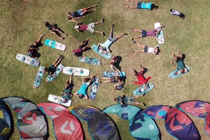 Beginner Kitesurfing at Lo Stagnone: 6-Hour Private Course in Sicily photo 3