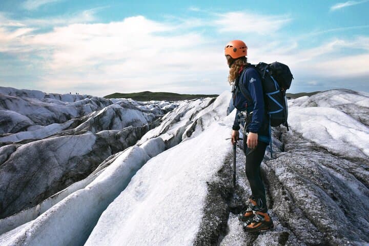 Solheimajokull Glacier Hike: Guided Ice Walk from Vík