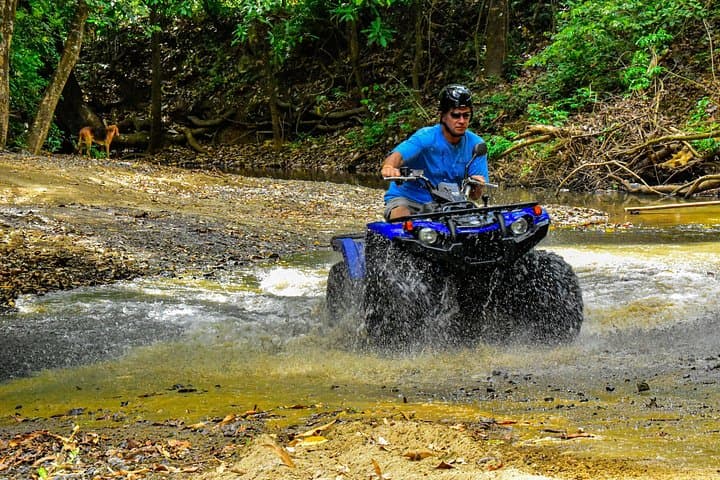 ATV Adventure Through Guanacaste: Rivers, Villages & 200-Year-Old Heritage