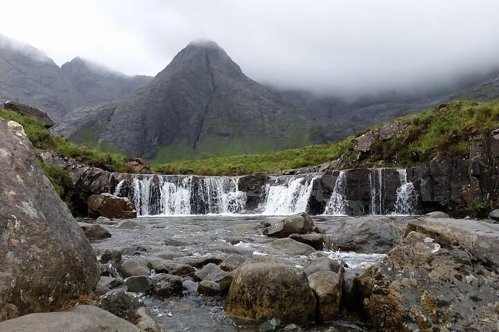 Full-Day Skye Circuit from Inverness: Fairy Pools, Old Man of Storr & Kilt Rock