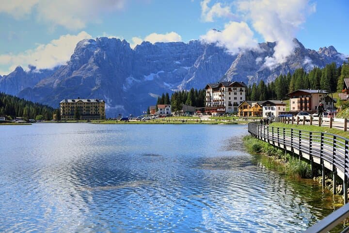 Dolomites Day Trip: Tre Cime, Cortina & Alpine Lakes from Venice