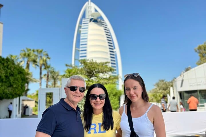 Dubai in a Day: Culture, Gardens & Skyline Views