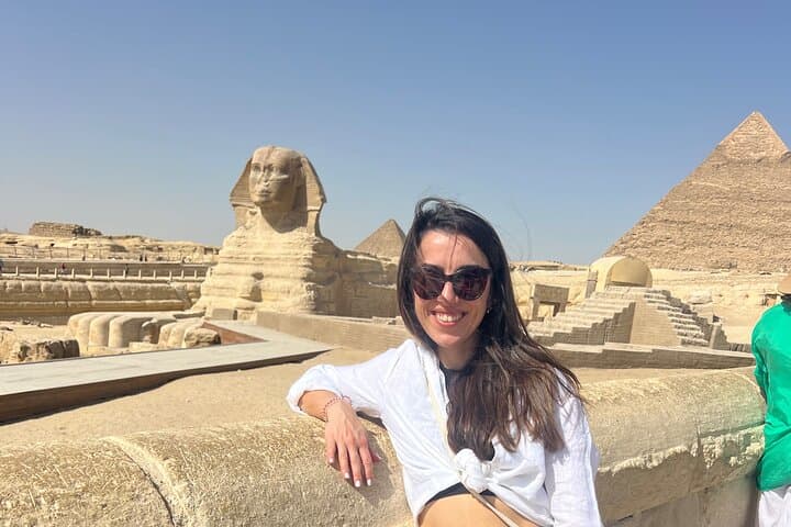 Giza Pyramids Private Guided Tour with Camel Ride & Lunch on a Nile Cruise photo 4