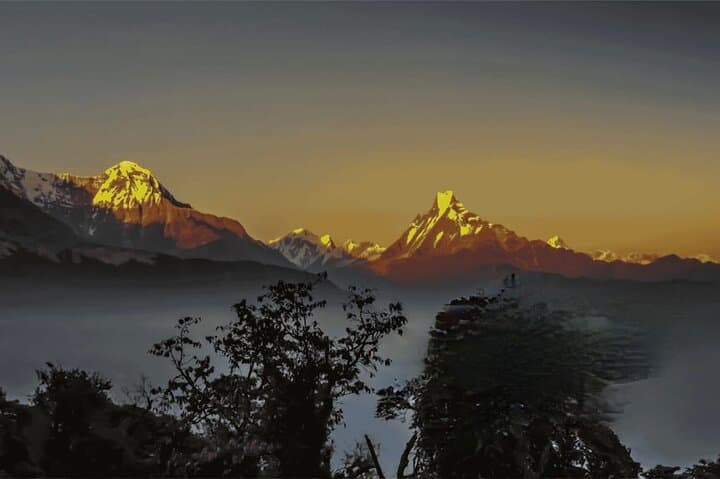 Pokhara to Annapurna Foothills Day Hike: Australian Camp & Dhampus