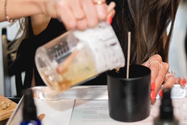 Custom Clean-Candle Making Class in Dallas: Design Your Signature Scent photo 6