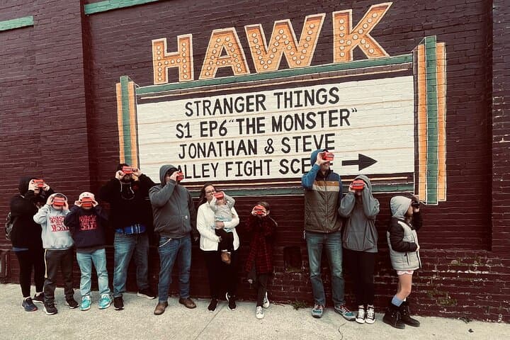 Stranger Things Filming Tour in Jackson, GA — Walk Hawkins' Main Street photo 2