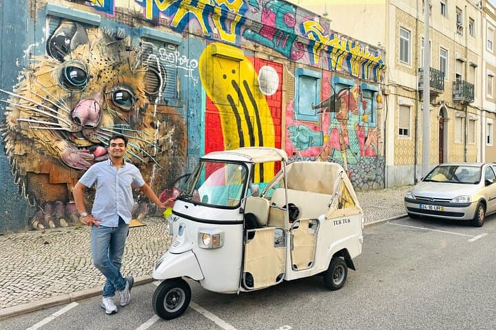 Private Lisbon Tuk-Tuk Tour: Alfama, Belém, Pastéis & Local Flavors