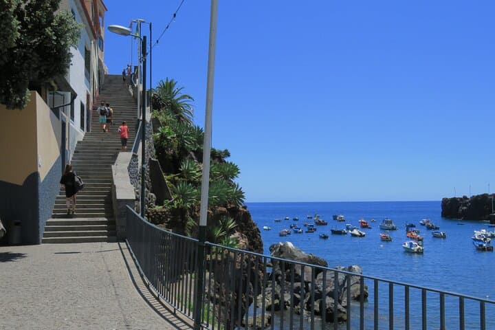 Open-Top Cabriolet Journey Through Camara de Lobos and Cabo Girão Skywalk
