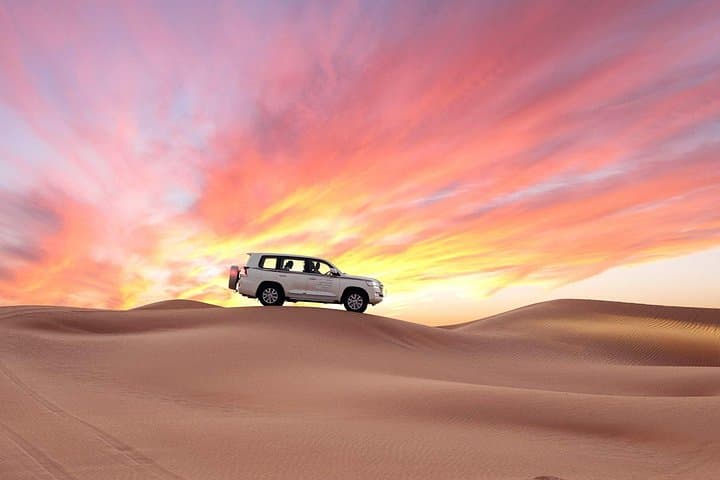 Doha Desert Safari: Camel Ride, Sandboarding & Khor Al Adaid Inland Sea photo 1