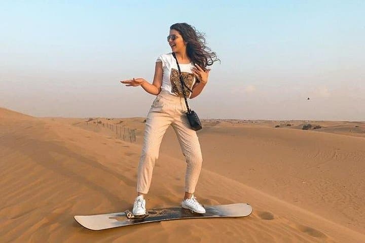 Doha Desert Safari: Camel Ride, Sandboarding & Khor Al Adaid Inland Sea photo 2