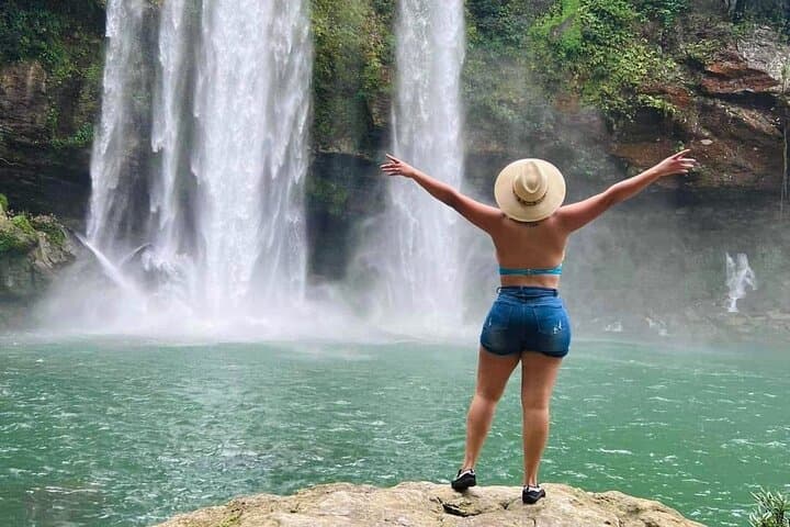 Dawn Drive to Agua Azul, Misol-Há and Palenque: Full-Day Waterfall and Mayan Ruins Tour from San Cristóbal photo 2