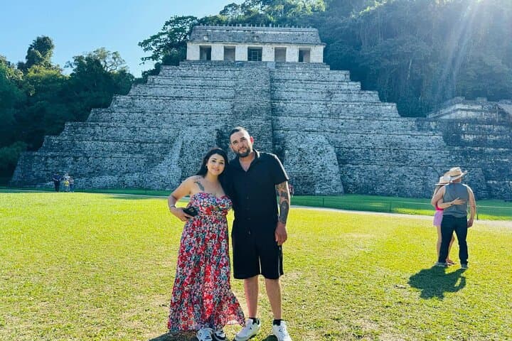 Dawn Drive to Agua Azul, Misol-Há and Palenque: Full-Day Waterfall and Mayan Ruins Tour from San Cristóbal photo 3
