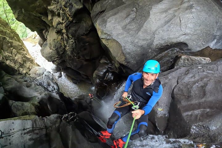 Salto do Cabrito Canyoning Adventure in São Miguel, Azores photo 4