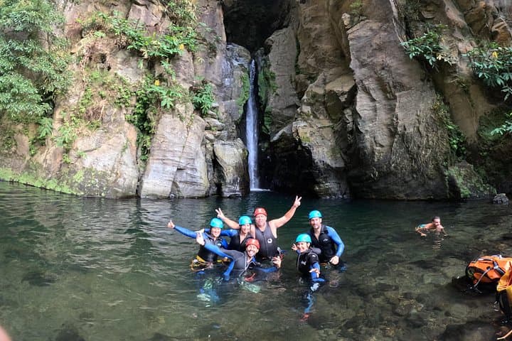 Salto do Cabrito Canyoning Adventure in São Miguel, Azores photo 2