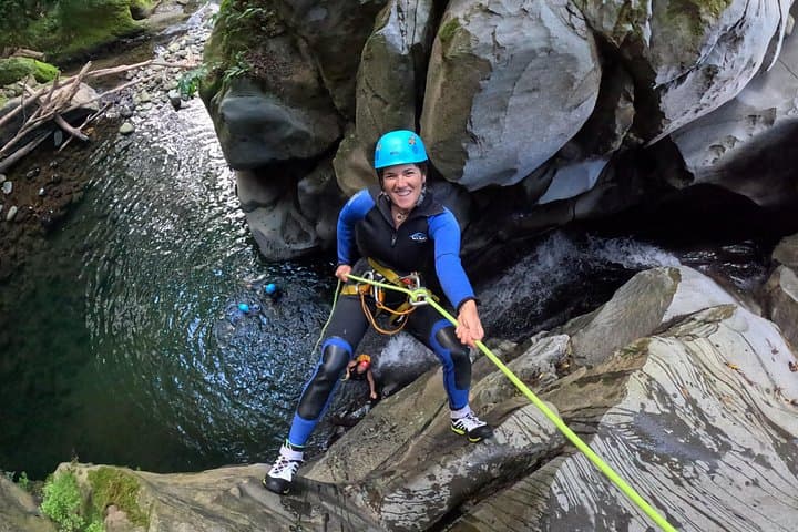 Salto do Cabrito Canyoning Adventure in São Miguel, Azores photo 3
