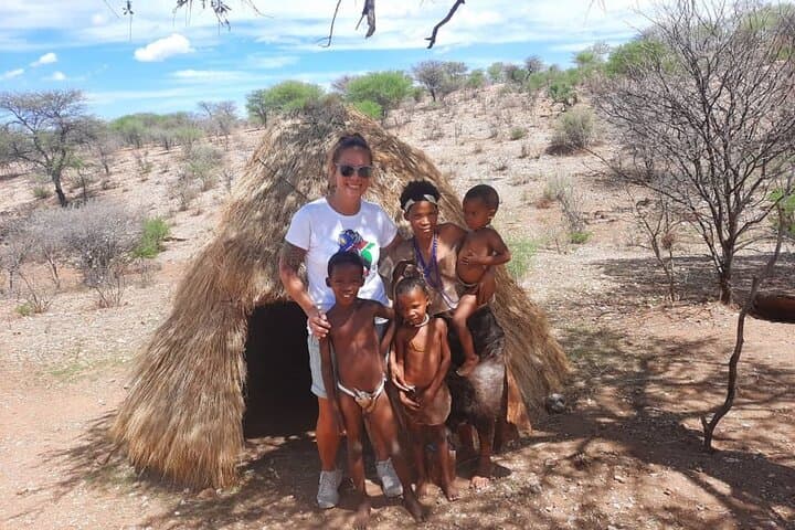 Bushman Walk with the San near Windhoek: Private Guided Cultural Walk photo 5