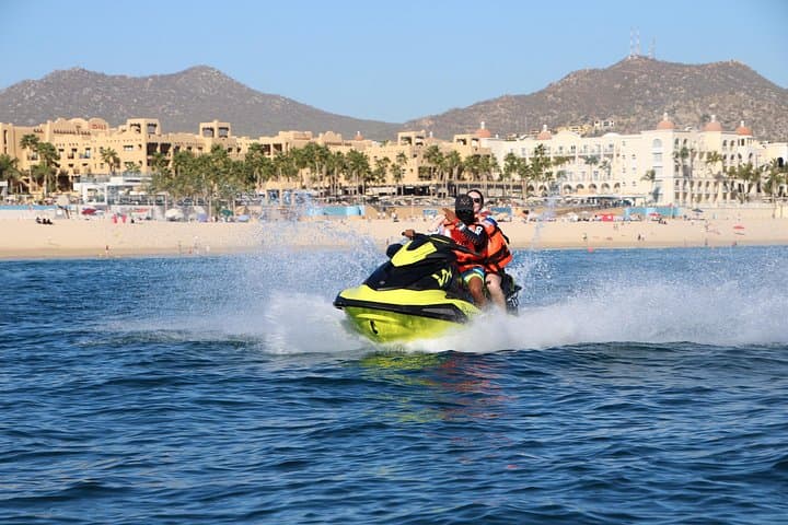 High-Speed Jetski Tour in Cabo San Lucas Bay — 1-Hour Ride with Hotel Pickup photo 2