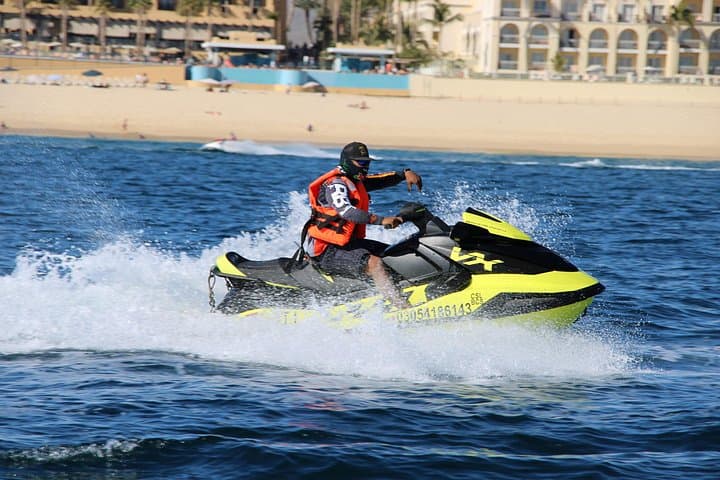 High-Speed Jetski Tour in Cabo San Lucas Bay — 1-Hour Ride with Hotel Pickup photo 1