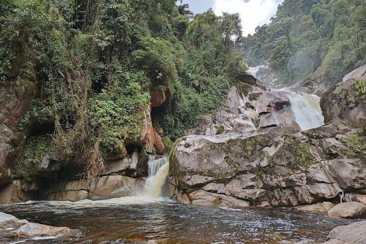 Medellín Waterfalls & Ferrata Adventure: Hanging Bridges, Zipline and Rural Trails photo 4