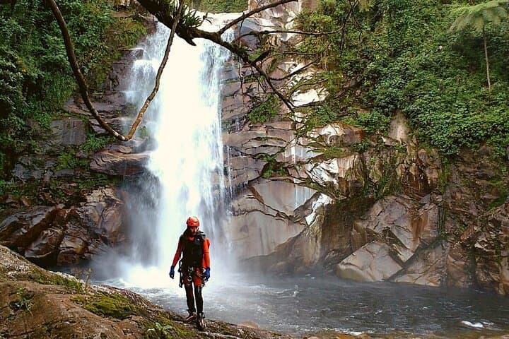 Medellín Waterfalls & Ferrata Adventure: Hanging Bridges, Zipline and Rural Trails photo 5