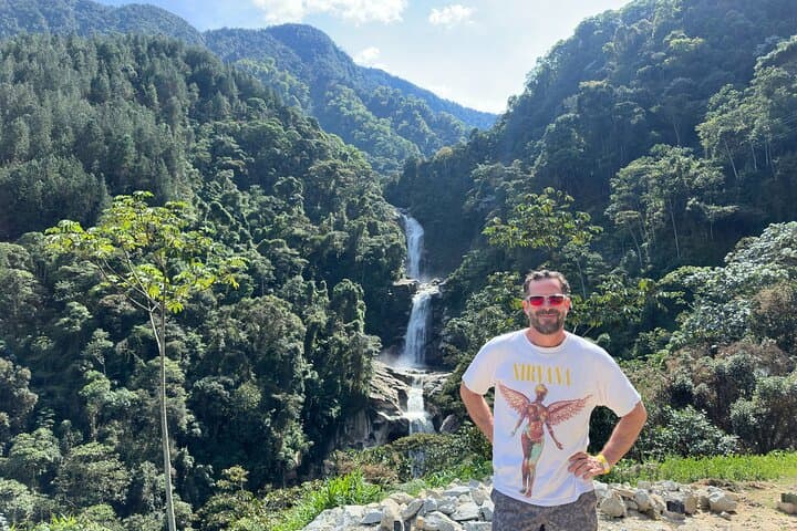 Medellín Waterfalls & Ferrata Adventure: Hanging Bridges, Zipline and Rural Trails photo 2