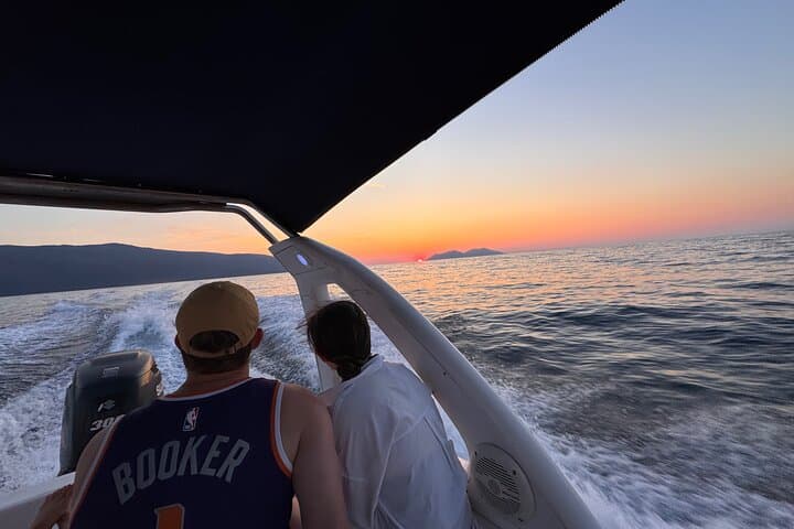 Speedboat Tour to Sazan Island, Haxhi Ali Cave & Karaburun Marine Park from Vlorë photo 3