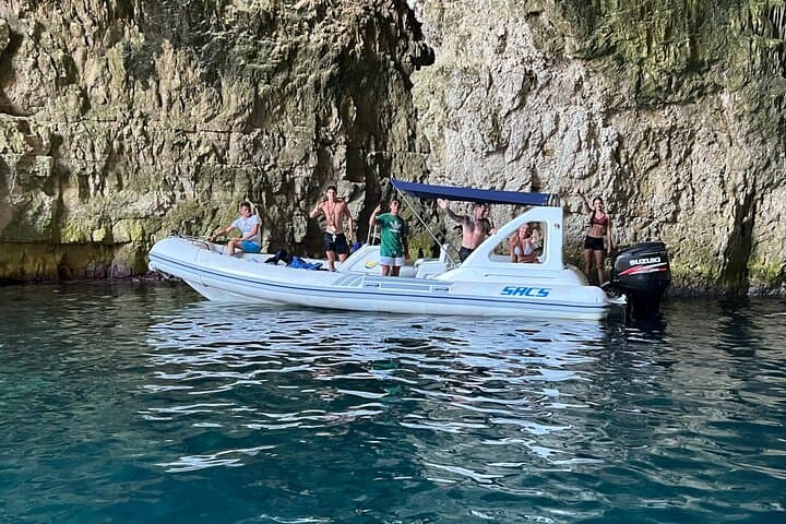 Speedboat Tour to Sazan Island, Haxhi Ali Cave & Karaburun Marine Park from Vlorë photo 6