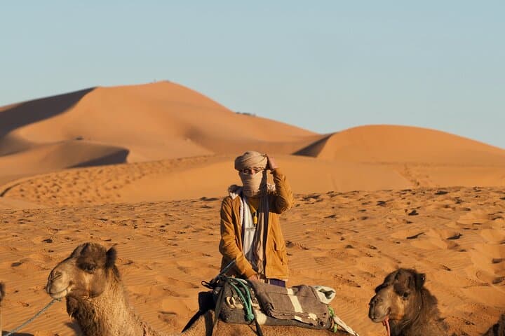 3-Day Marrakech to Merzouga Desert Tour — Camel Rides & Erg Chebbi Camps photo 1