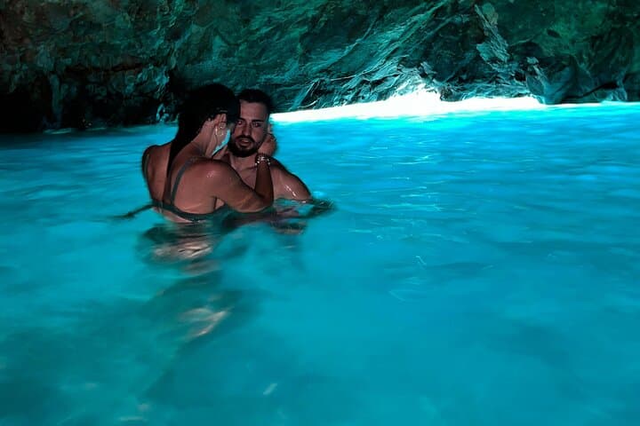 Blue Gem Cave & Grama Bay Speedboat Tour from Vlore — Karaburun Speedboat Excursion photo 6