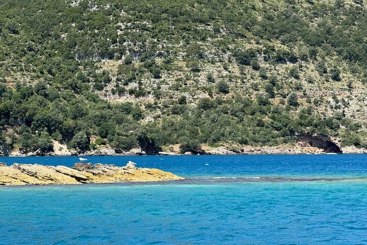 Speedboat Tour to Sazan Island, Haxhi Ali Cave & Karaburun Marine Park from Vlorë photo 4