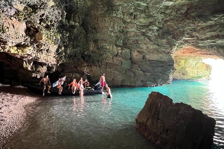 Dafina Bay & Haxhi Ali Cave: Speedboat Adventure on the Albanian Riviera photo 4