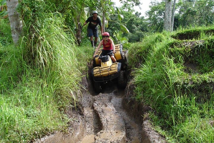 Full-Day Bali Rafting and ATV Private Tour: Ubud Countryside Adventure photo 1