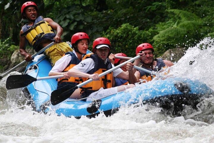 Full-Day Bali Rafting and ATV Private Tour: Ubud Countryside Adventure photo 2