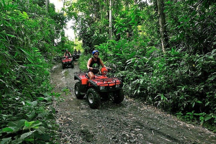 Full-Day Bali Rafting and ATV Private Tour: Ubud Countryside Adventure photo 3