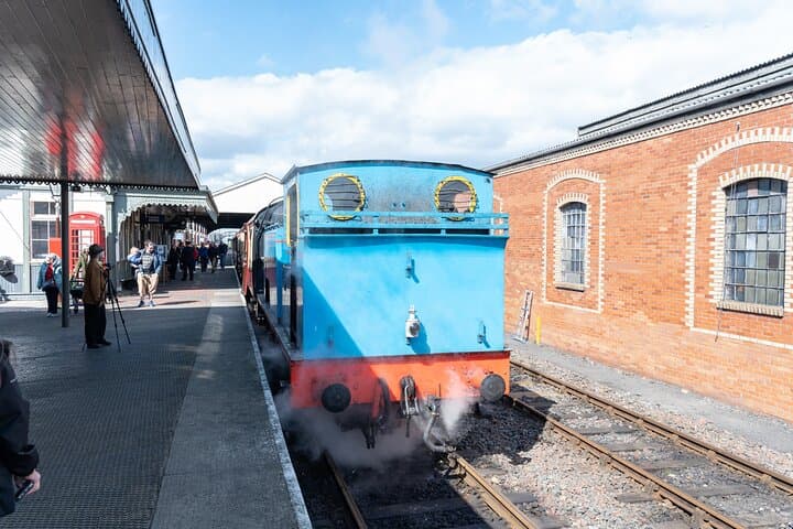 Trains and Planes: Edinburgh Shore Excursion to Concorde, Vulcan & Heritage Steam