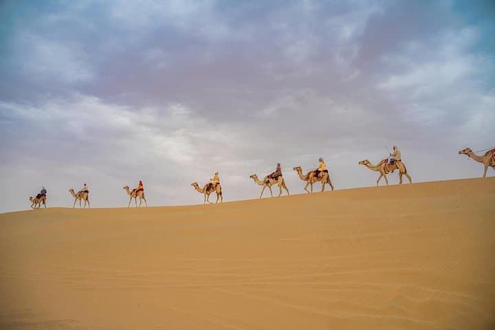 Morning Desert Safari & Sandboarding in Lahbab: Private Dubai Dune Adventure photo 2