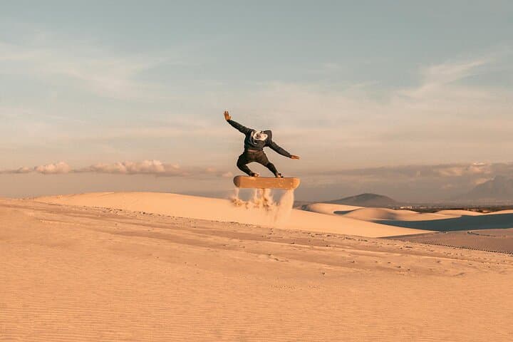 Dubai Red Dune Safari: All-Inclusive Evening Dune Bashing & BBQ photo 4