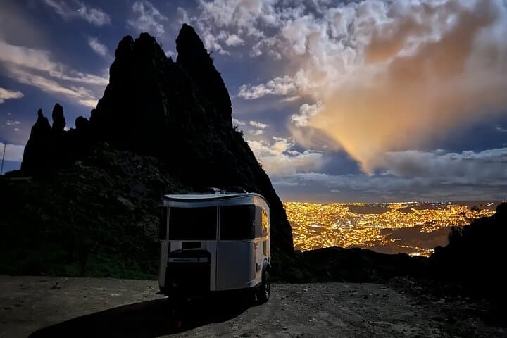 Luxury RV Camping and Sunset Hike to La Muela del Diablo, La Paz photo 1