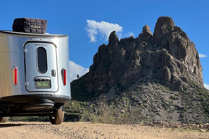Luxury RV Camping and Sunset Hike to La Muela del Diablo, La Paz photo 2