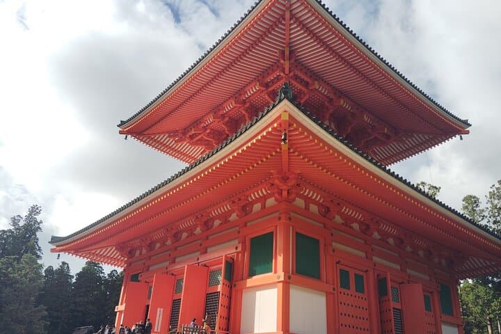 Koyasan Day Trip from Osaka: Private Tour to Kii Peninsula UNESCO Site photo 2