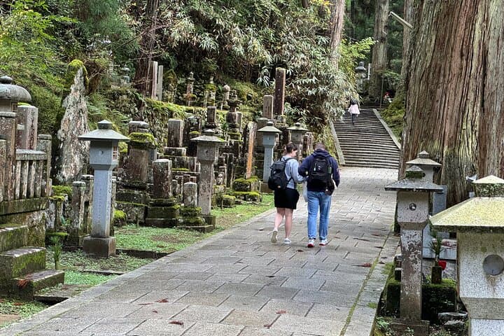 Koyasan Day Trip from Osaka: Private Tour to Kii Peninsula UNESCO Site photo 4