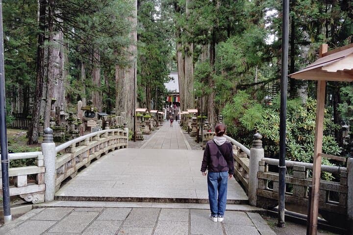 Koyasan Day Trip from Osaka: Private Tour to Kii Peninsula UNESCO Site photo 5