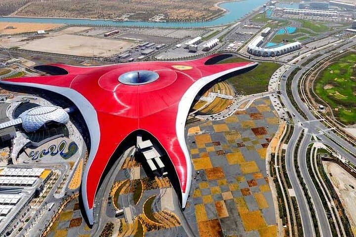 Abu Dhabi Full-Day Highlights: Grand Mosque, Ferrari World and Cultural Sights photo 1