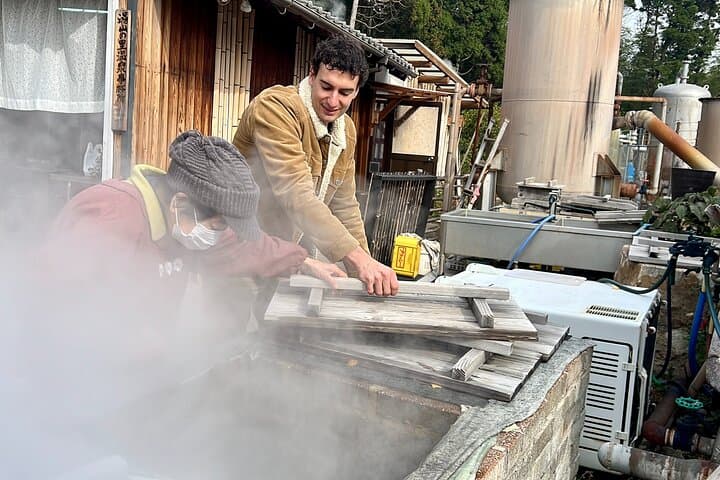 Beppu Onsen in Nature: Private Bamboo Grove Hot Spring & Jigokumushi Tasting photo 3