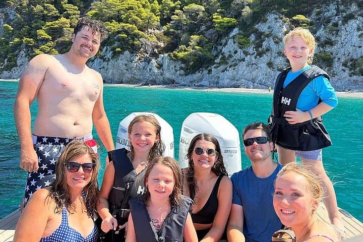 Private RIB Cruise: Skiathos, Skopelos & Alonnisos Island Hopping photo 4