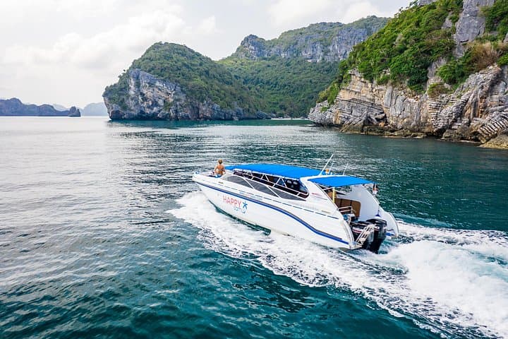 Full-Day Ang Thong National Marine Park Luxury Small-Group Speedboat Tour from Koh Samui photo 3